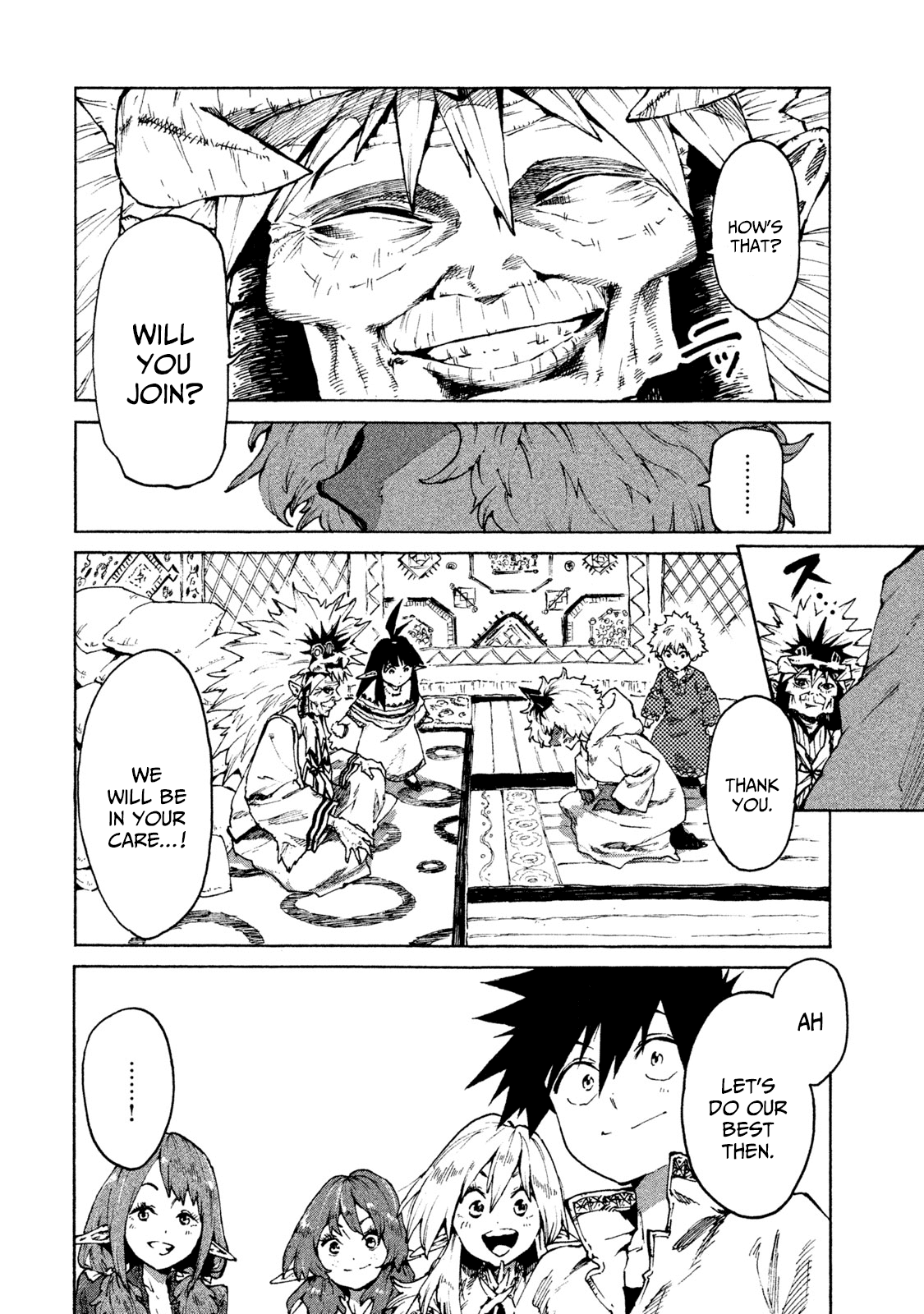 Mazumeshi Elf to Yuboku gurashi Chapter 24 16